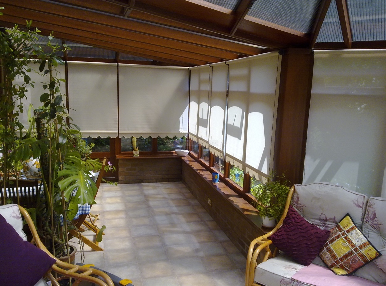 Kış Bahçesi Resim