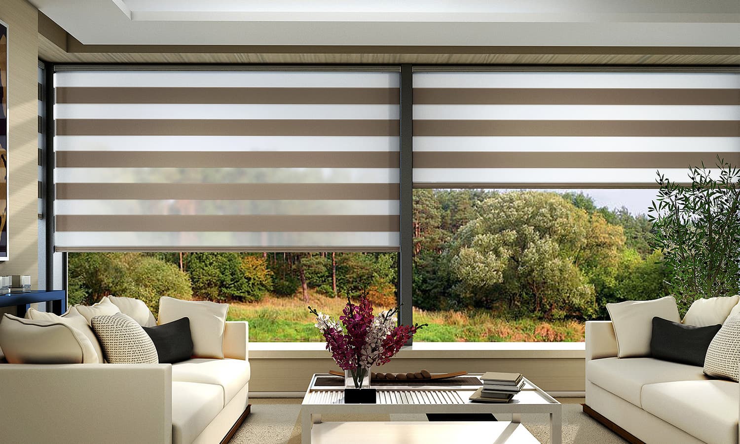 Zebra Stor Perde Resim