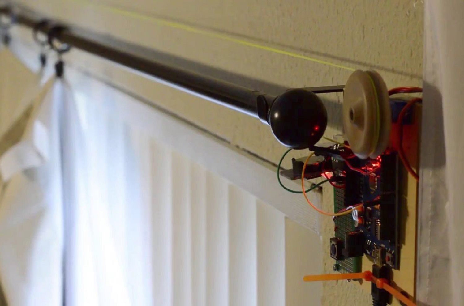 Motorlu, Uzaktan Kumandalı Sahne Perdeleri Resim